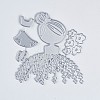 Carbon Steel Cutting Dies Stencils DIY-K009-34A-1