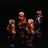 Natural Golden Sheen Obsidian Display Decorations PW-WG57B80-13-1