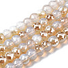 Glass Beads Strands GLAA-Q090-001-2