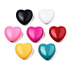 Opaque Acrylic Beads SACR-N006-04-2