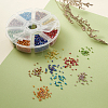 11/0 Two Cut Round Hole Glass Seed Beads SEED-YS0001-01-5