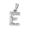 Non-Tarnish 304 Stainless Steel Pendants STAS-F235-01P-E-1