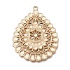 Alloy Enamel Pendants FIND-C097-08A-B-1