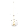 Brass Big Pendant Decorations LS-HJEW-M005-03G-05-2