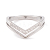 304 Stainless Steel Finger Ring for Women RJEW-C086-14-P-2