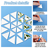 210Pcs 3 Styles Adhesive Acrylic Cabochons Sheets DIY-PH0022-93E-4
