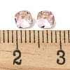 Glass Rhinestone Cabochons RGLA-L029-14B-223-3