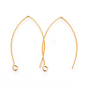 304 Stainless Steel Earring Hooks X-STAS-F191-02G-A-1