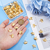 80Pcs Alloy Pendants FIND-DC0007-58-3