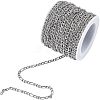 304 Stainless Steel Figaro Chains CHS-UN0001-09-1