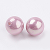 Shell Pearl Half Drilled Beads BSHE-G016-10mm-02-3