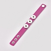 Imitation Leather Cord Bracelets BJEW-WH0009-05F-1