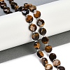 Natural Tiger Eye Beads Strands G-B049-F03-02-2