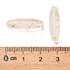 Frosted Glass Beads FGLA-L001-001F-3