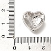 Rack Plating Brass Micro Pave Cubic Zirconia Pendants KK-I722-04P-Z-3