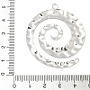 304 Stainless Steel Pendants X-STAS-K311-09P-3