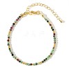 Bohemian Style Mixed Stone Beaded Bracelets Women's Fashion Accessory WQ4468-4-1