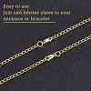 4Pcs 1/20 14K Gold Filled Lobster Claw Clasps FIND-SC0020-13A-6