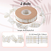 Polyester Tartan Ribbons SRIB-WH0011-348B-2