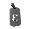 304 Stainless Steel Pendants STAS-H144-02EB-3-2