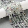 Natural Fluorite Beads Strands G-D335-01-1
