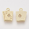 Brass Charms KK-Q735-193G-2