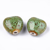 Handmade Porcelain Beads PORC-S498-15A-15-2