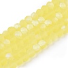 Transparent Glass Beads Strands LS-EGLA-A044-T4mm-MB29-5