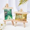 OLYCRAFT 2Sets 2 Styles Natural Wood Photo Frames DJEW-OC0001-06-7