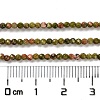Natural Unakite Beads Strands G-Q002-B01-01-2