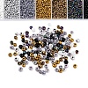 3500Pcs 7 Style 12/0 Glass Round Seed Beads SEED-YW0001-37-2