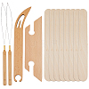 DIY Wood Knitting Tools Sets DIY-WH0899-18-1