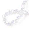 Imitation Jade Electroplate Glass Beads Strands LS-EGLA-A039-J2mm-B06-4