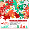 8 Sets Christmas Theme Plastic Cabochons KY-SC0002-22-2