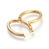 201 Stainless Steel Hoop Earrings EJEW-A052-16C-2