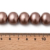 Shell Pearl Beads Strands BSHE-F013-01L-4