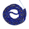 Baking Paint Glass Beads Strands DGLA-N010-4mm-05-2