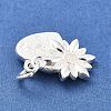 925 Sterling Silver Charms STER-S009-01E-S-2