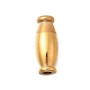 Barrel 304 Stainless Steel Magnetic Clasps STAS-D382-03C-G-1