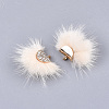 Faux Mink Fur Tassel Pendant Decorations FIND-T040-06-2