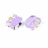 Transparent Acrylic Beads LS-ACRC-S039-08D-3