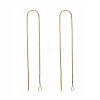 925 Sterling Silver Stud Earring Findings STER-E051-C-01G-1