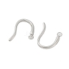 304 Stainless Steel Ear Wire STAS-L022-384P-2