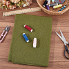 Rectangle Cotton Linen Fabric DIY-WH20001-58C-4