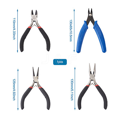 Carbon Steel Jewelry Pliers PT-YS0001-01-1