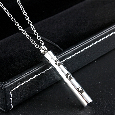 Pet Memorial Necklace BOTT-PW0001-097A-1