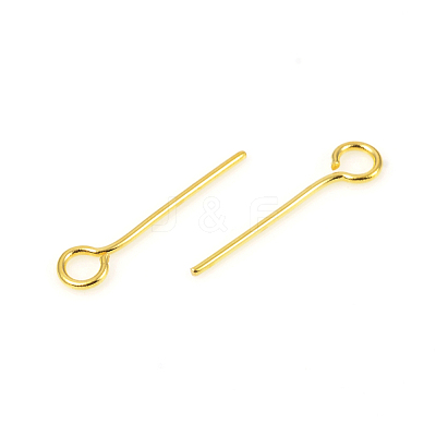 304 Stainless Steel Eye Pins STAS-L244-03C-G-1