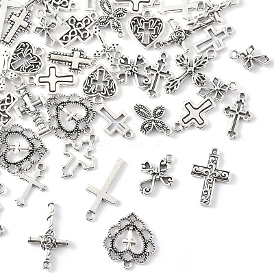 3Sets Tibetan Style Alloy Pendants FIND-FS0003-92-1