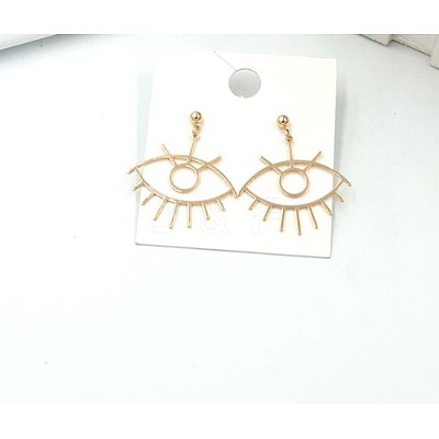 Alloy Ear Studs EJEW-E216-23G-1