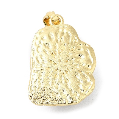 Rack Plating Brass Pendants KK-C033-04G-05-1